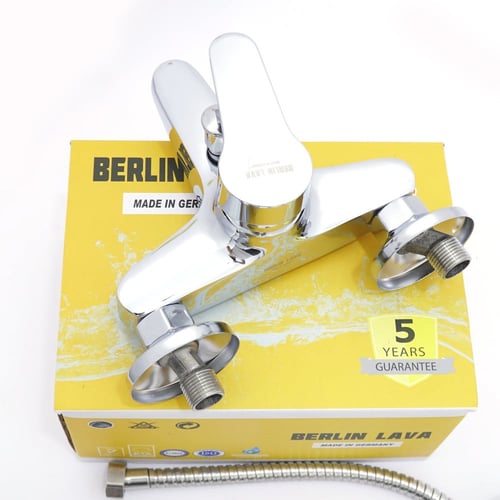 خلاط دش كامل كروم ماركة Berlin Lava صناعة ألمانية...