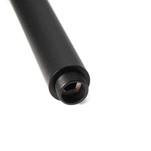 ذراع دش مطري سقف اسود دائري جلوسا 40سم