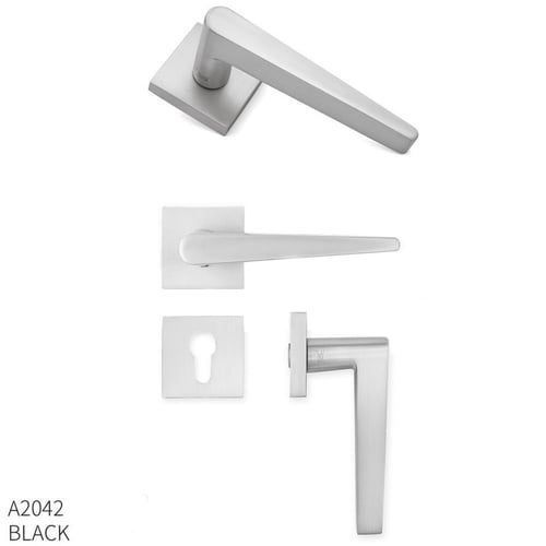 مسكة مفصول KRC مقبض باب خشبي A2042