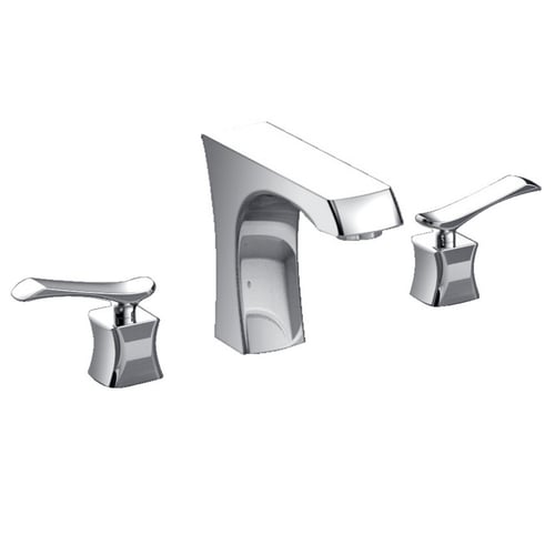 خلاط مغسلة ثلاثي ليما كروم LM-2098-C