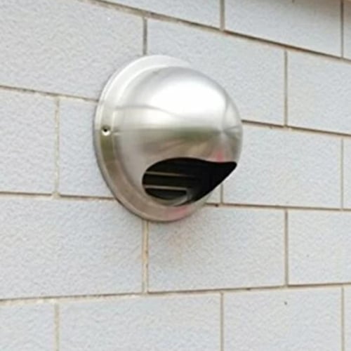 هواية قبة لمنافذ المراوح ستانلستيل 304 مقاوم للصدأ