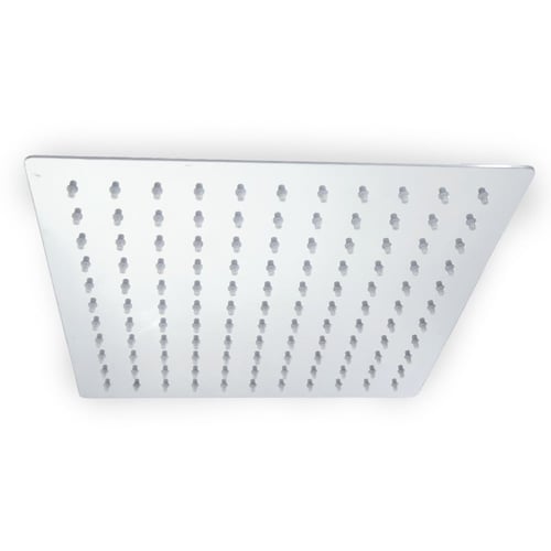 طاسة دش كروم مربع متعددة المقاسات جلوسا