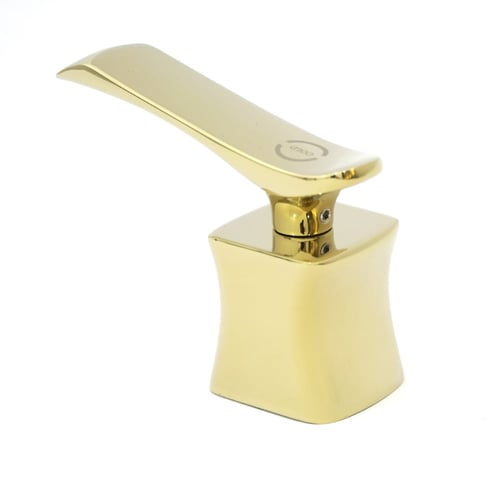 خلاط مغسلة ثلاثي ليما ذهبي LM-2098-G