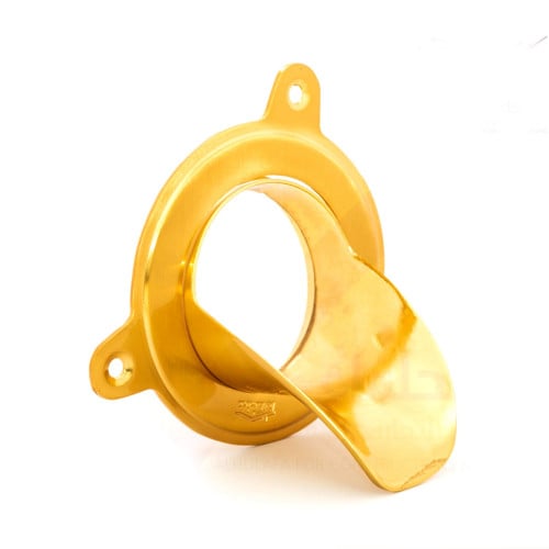 مزراب المنيوم ذهبي عدة مقاسات