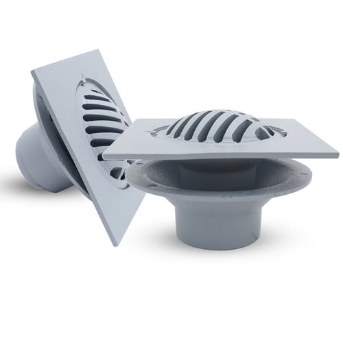 صفاية عزل ألمنيوم طبقتين 20*20