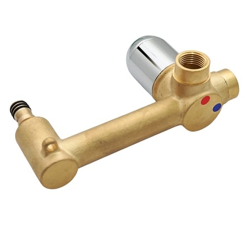 خلاط مغسلة مدفون مربع كروم