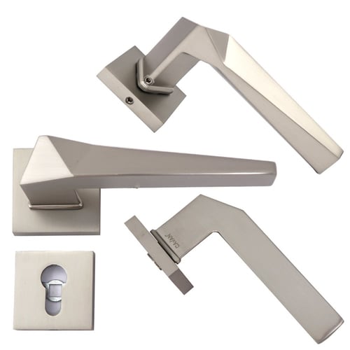 مسكة مفصول CAVAN مقبض باب خشبي A5304