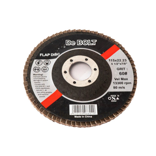 فلاب دسك قرص صنفرة قلاب 4.5 إنش عدة درجات