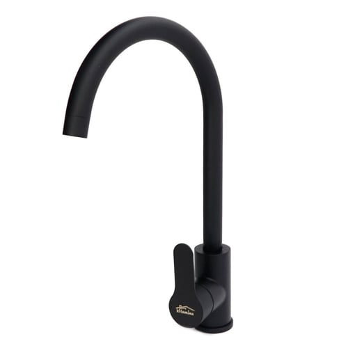 خلاط مجلى مطبخ حوض أسود استامينا ST_1506