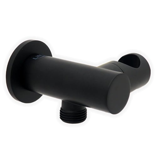 كوع وصلة نحاس ليما لمخرج شطاف مخفي كروم مدور مع حا...