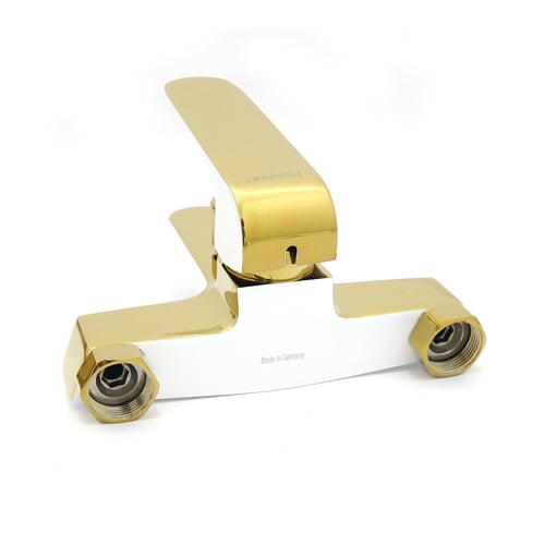 خلاط دش هزنت ألماني ذهبي ابيض ELITE A7002_W