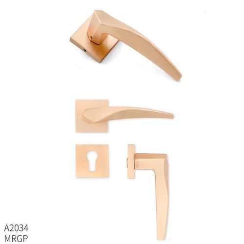 مسكة مفصول KRC مقبض باب خشبي A2034