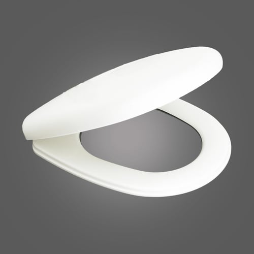 غطاء كرسي ابيض دائري 028 ماركة LEVAN