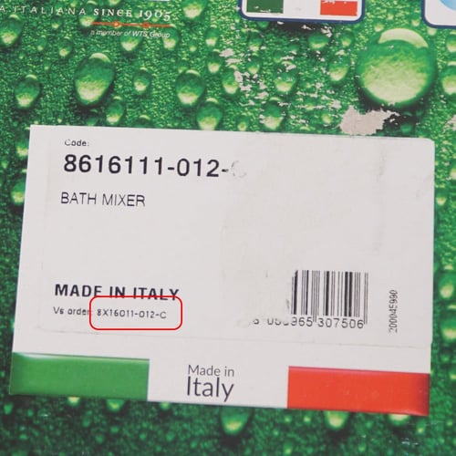 خلاط دش شاور تيوريما PZ:1