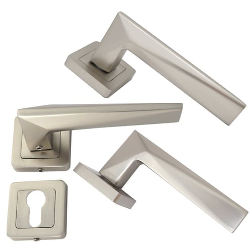 مسكة مفصول CAVAN مقبض باب خشبي A5224