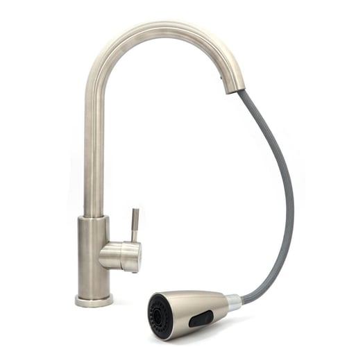 خلاط مجلى حوض من الألمنيوم إيطالي