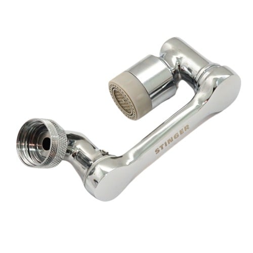 رقبة خلاط متحرك كروم