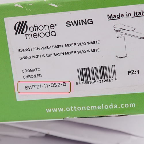 خلاط مغسلة عالي سوينج SW721-11-052-B