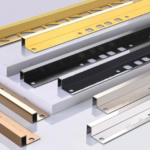 بروفايل التقاء عنصرين وحماية زوايا البلاط ستانلس س...