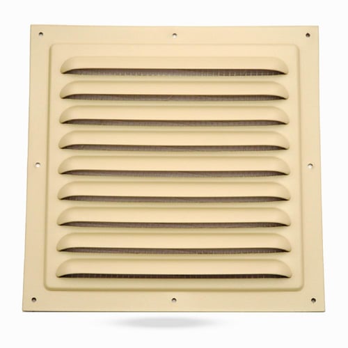 غطاء حماية ألمونيوم HEX لمنافذ التهوية