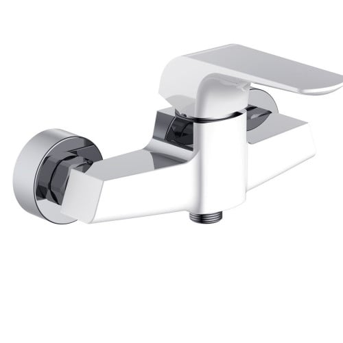 خلاط شطاف هزنت ألماني أبيض كروم ELITE A7004-W