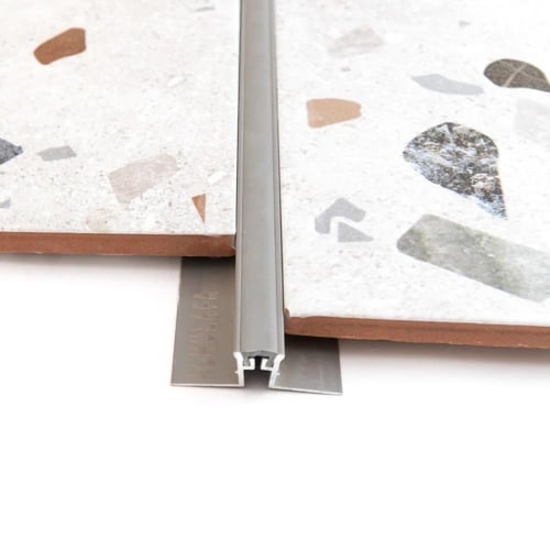 بروفايل المنيوم فاصل تمدد عمق 15 ملم