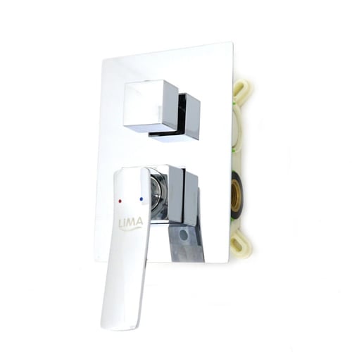 خلاط دش ليما مخفي خطين كروم موديل 2053-2C