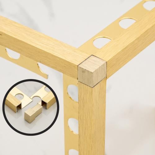 غالق التقاء عنصرين أو أكثر لنهايات البروفايل الألم...