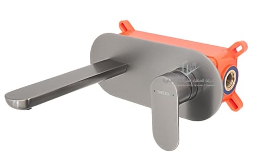 خلاط مغسلة-دش-شطاف تريدكس تيتانيوم