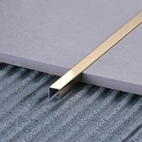 بروفايل حرف U فتحة للداخل ستانلس ستيل