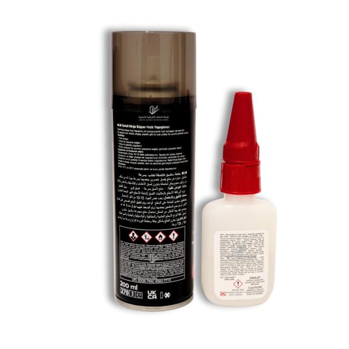 لاصق SELSIL فائق السرعة من مكونين متعدد الأغراض