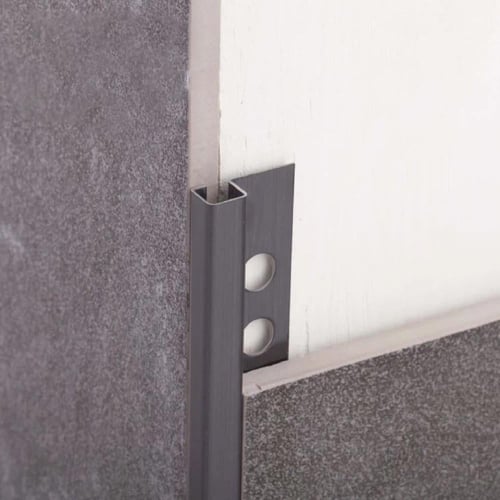 بروفايل التقاء عنصرين وحماية زوايا البلاط ستانلس س...