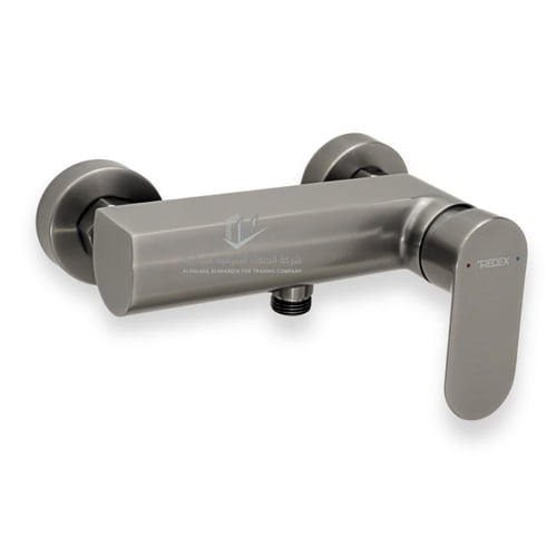 خلاط مغسلة-دش-شطاف تريدكس تيتانيوم