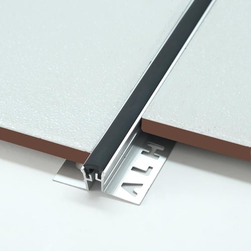 بروفايل المنيوم فاصل تمدد عمق 15 ملم