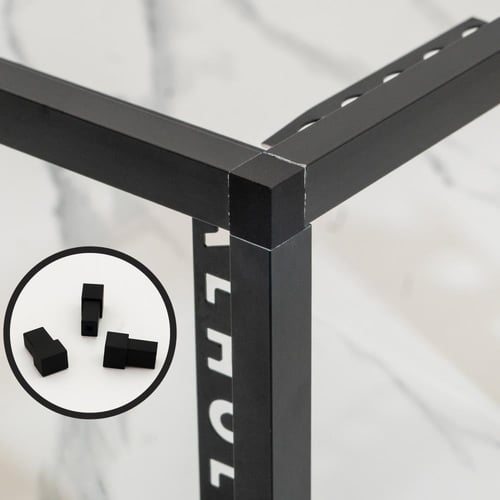 غالق التقاء عنصرين أو أكثر لنهايات البروفايل الألم...