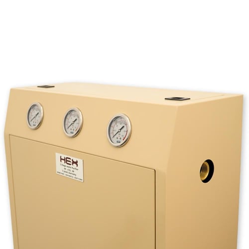 فلتر تنقية مياهHEX ثلاثي المراحل HEX TANK هيكس تان...