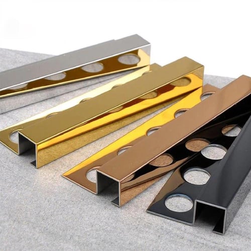 بروفايل التقاء عنصرين وحماية زوايا البلاط ستانلس س...
