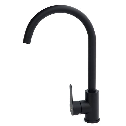 خلاط مجلى مطبخ حوض أسود استامينا ST_1506