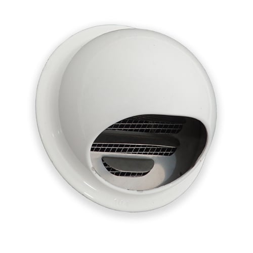 هواية قبة لمنافذ المراوح ستانلستيل 304 مقاوم للصدأ