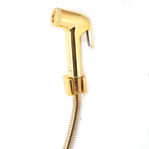 شطاف بلاستيك مع اللي ماندو ذهبي WS001A GD