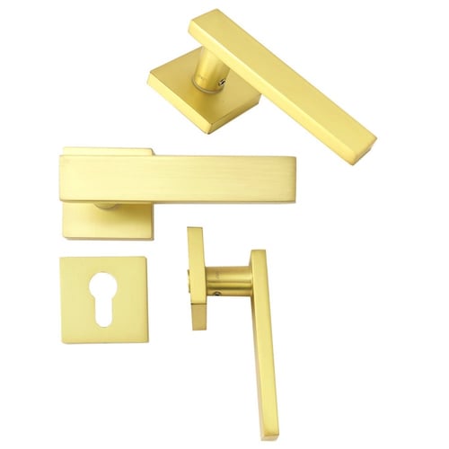 مسكة مفصول CAVAN مقبض باب خشبي A5237