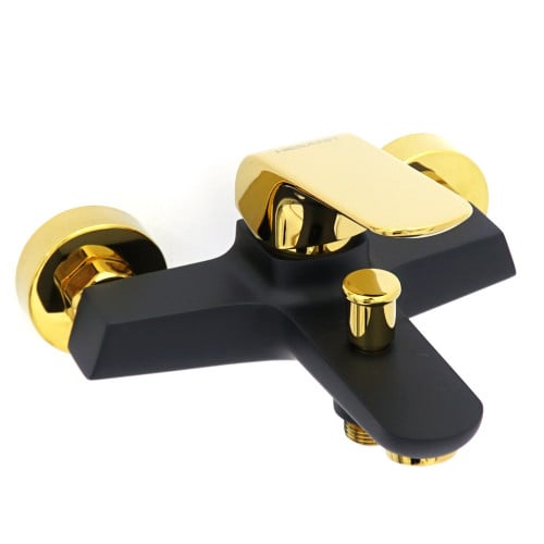 خلاط دش هزنت ألماني ذهبي اسود ELITE A7002_MB+G