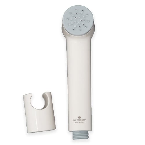 رأس شطاف بلاستيك أبيض إيطالي باثروي