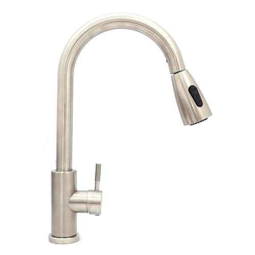 خلاط مجلى حوض من الألمنيوم إيطالي