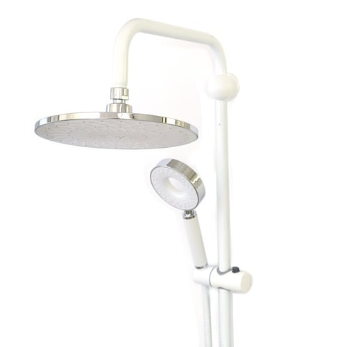 صاعد نازل مسطرة شاور دش مدور خطين صناعة صينية أبيض...