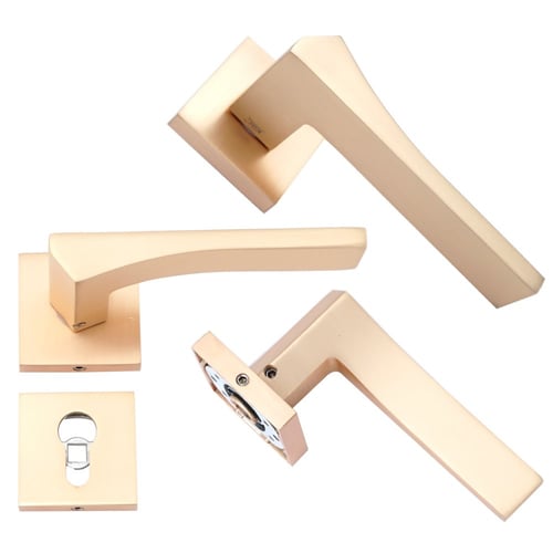 مسكة مفصول KRC مقبض باب خشبي A2039