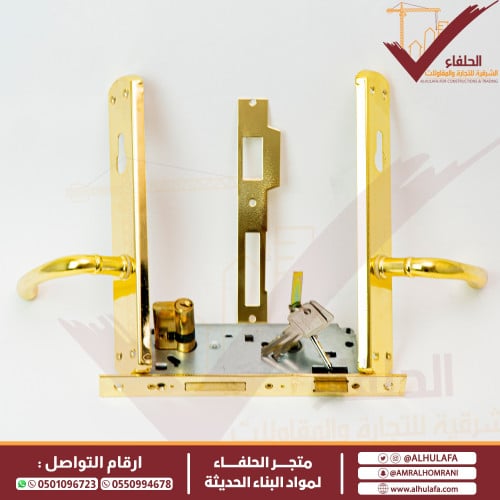 كالون باب خشب كامل مقاس 40