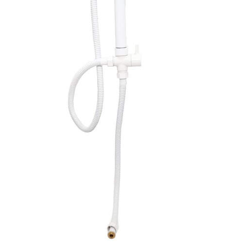 صاعد نازل مسطرة شاور دش مدور خطين صناعة صينية أبيض...