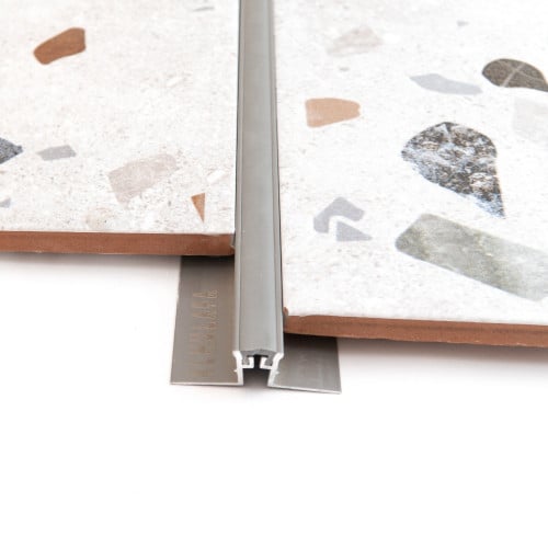 بروفايل المنيوم فاصل تمدد عمق 20 ملم