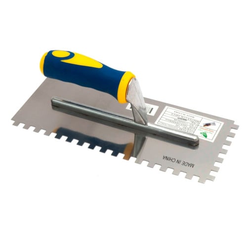 بروة مشرشر 6 ملم لفرد غراء البلاط والبلك